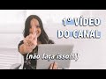 PRIMEIRO VÍDEO DO CANAL DO YOUTUBE | Ideias E Dicas Sobre O Que Fazer No Primeiro Vídeo Do Canal