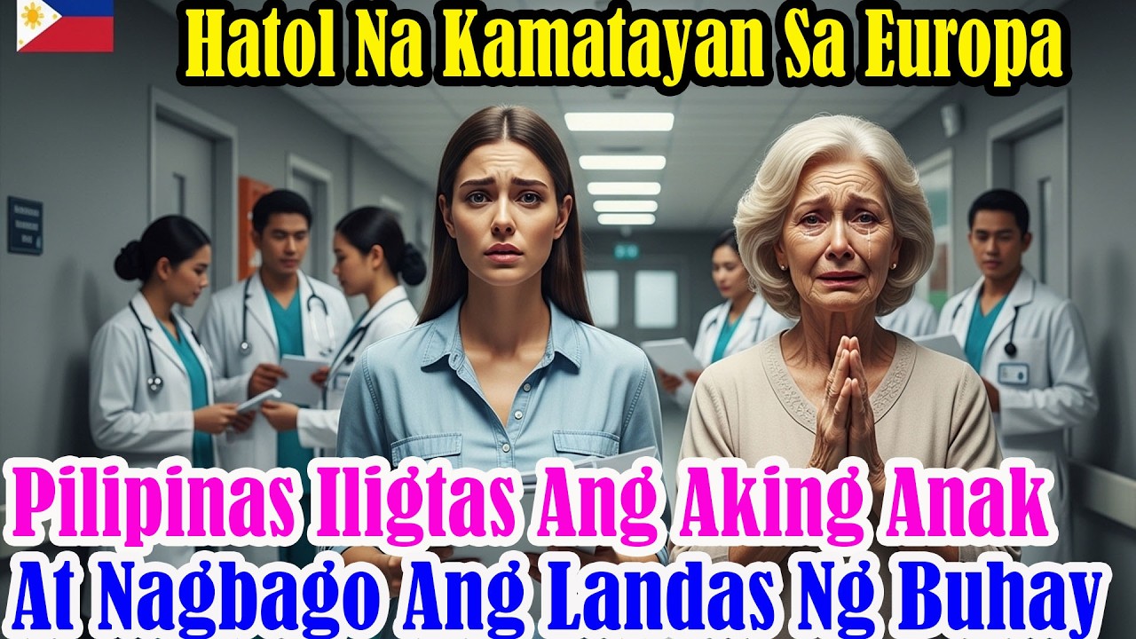 Tinanggihan sa Europa, Dalaga at Ina Dumating sa Pilipinas at Hindi Na Bumalik Magpakailanman Doon!!