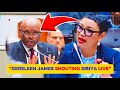 Dereleen James “DO YOU THINK YOUR TIME HAVE EXPIRED “-General Sibiya at Ad Hoc parliament Committee