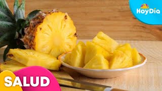 Descubre cuál es la mejor hora para consumir piña y desintoxicar tu organismo | Hoy Día | Telemundo