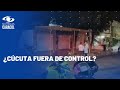 Dos muertos y tres heridos dejan hechos violentos en Cúcuta