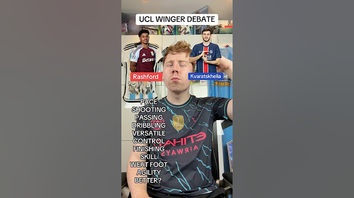 Marcus Rashford vs Khvicha Kvaratskhelia Debate