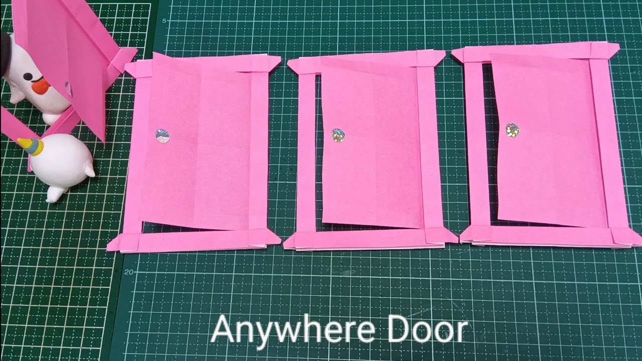 どこへ行くの?【Let's make it】Anywhere Door【つくりかた】どこでも