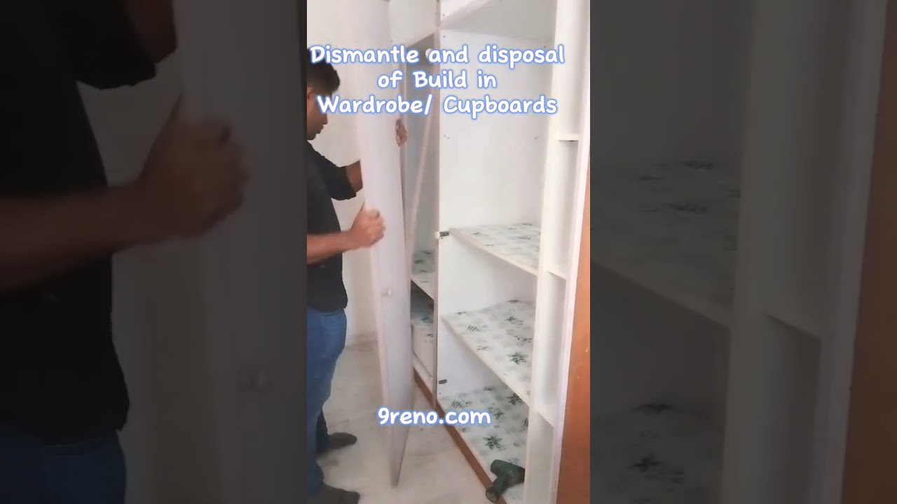 [9reno.com] Dismantle and disposal service Singapore