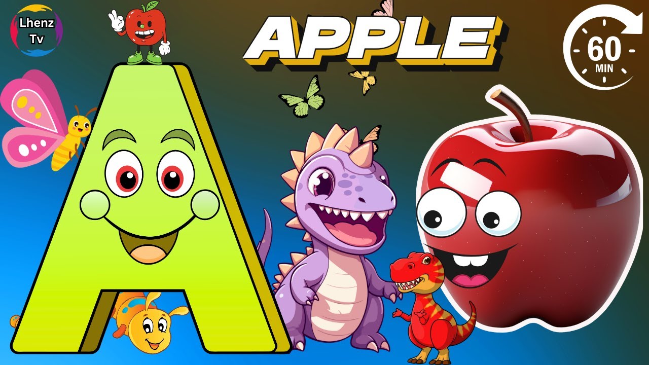 Learn and Sing ABC Phonics for Kids | Kids Educational Video | Smart ...
