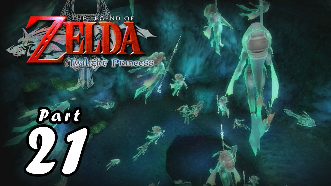 The Legend of Zelda: Twilight Princess #21 – Zora's Domain - YouTube