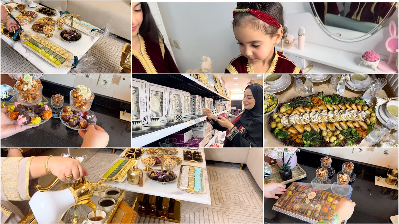 يوميات رمضان🌙الطبق لي غيحمر ليك وجهك قدام ضيافك 🌙شوربة صحية ولذيدة🌙مشتريات من  saga cuisien