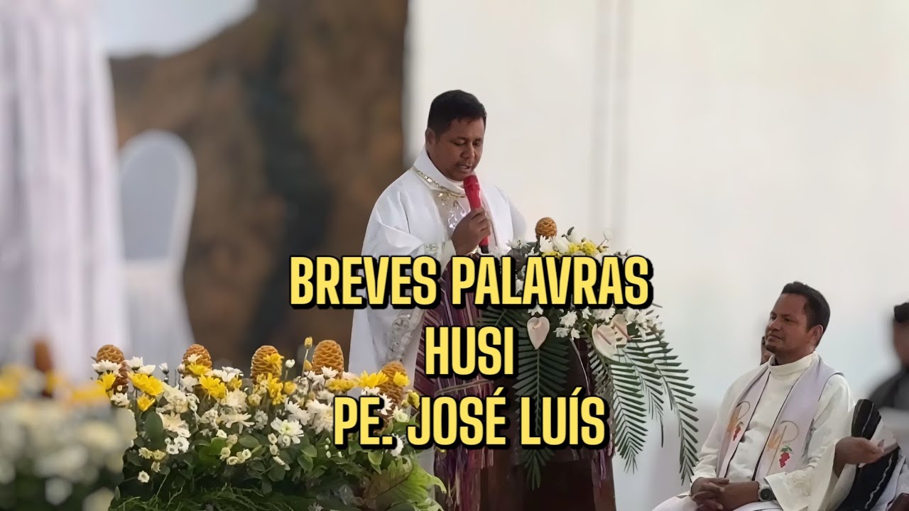 BREVES PALAVRAS HUSI AMU FOUN JOSÉ LUÍS