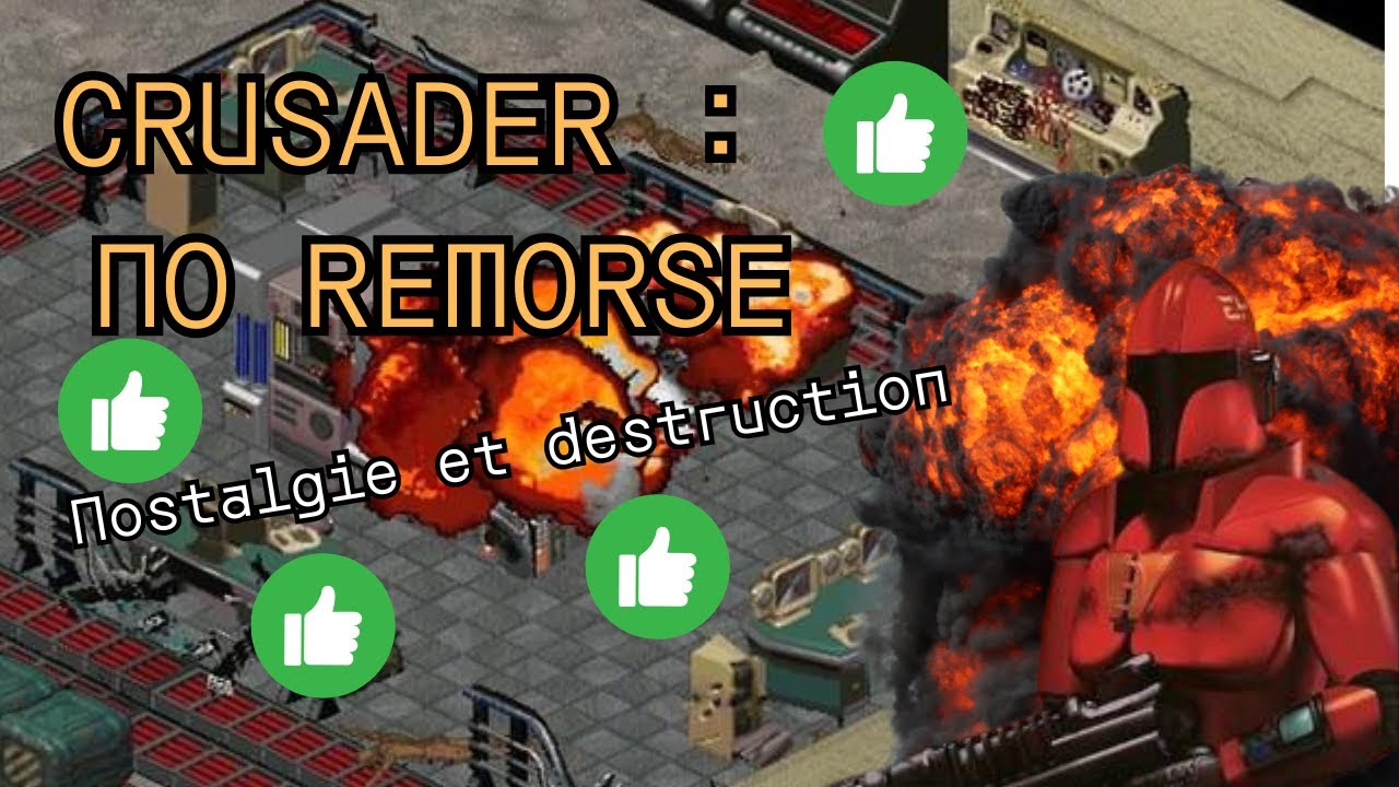 La Revanche du Pixel : Crusader: No Remorse - Nostalgie et