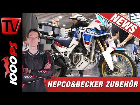 Gepäcksysteme, Sturzbügel, Styling - Neuheiten für 2019 von Hepco & Becker Gepäcksysteme, Sturzbügel, Styling - Neuheiten für 2019 von Hepco & Becker