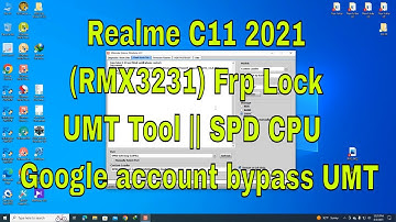 Realme C11 2021 (RMX3231) Frp Lock UMT Tool || SPD CPU || Google account bypass UMT | custom loader