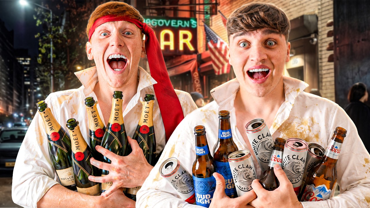 BOV BOYS GET BLACK OUT DRUNK IN NEW YORK