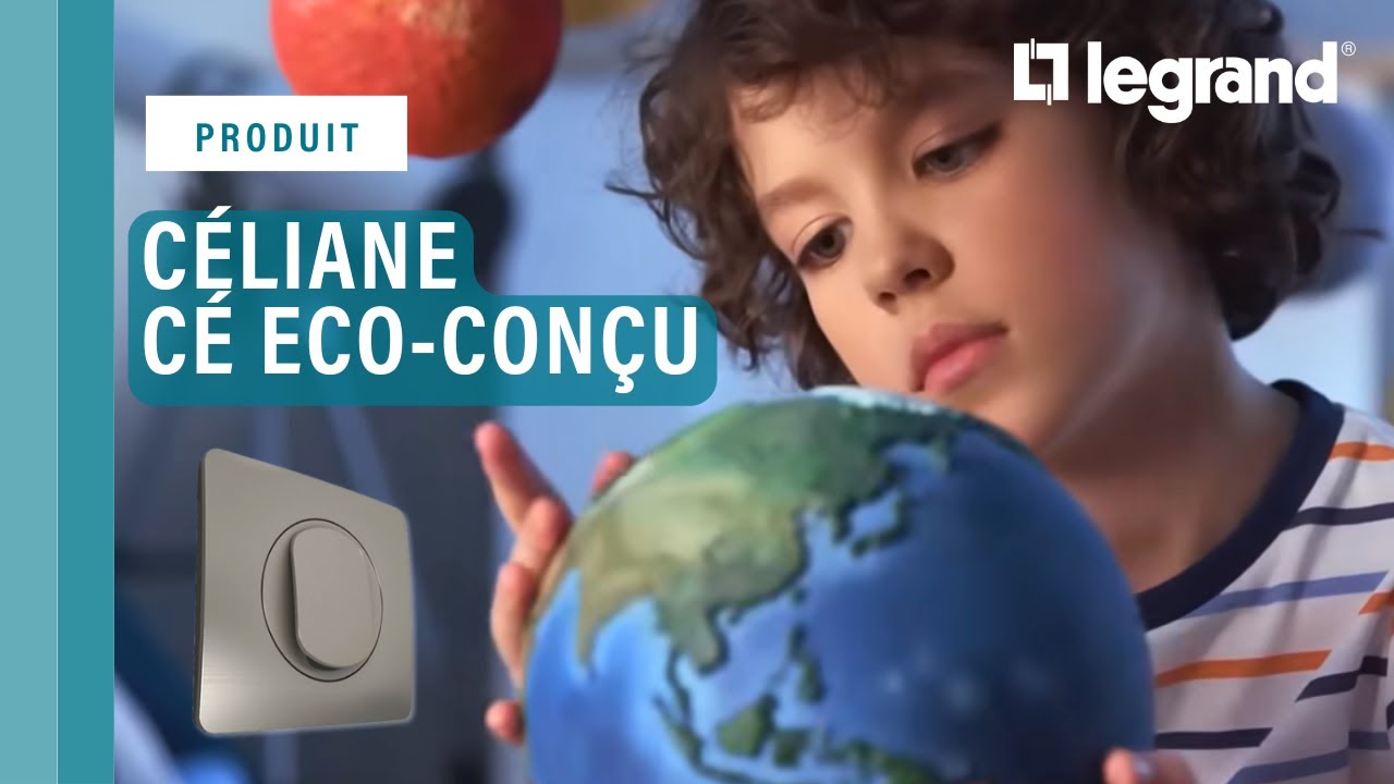 Céliane - Des prises et interrupteurs éco-conçus
