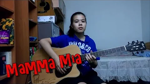 (ABBA) Mamma Mia - Fingerstyle Guitar by Yijun Liu