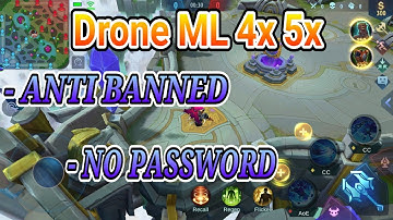 DRONE VIEW MOBILE LEGENDS TERBARU - PATCH KAHLEED - DRONE 4X 5X