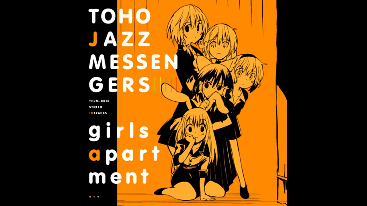 TOHO JAZZ MESSENGERS   Burning Rum Tea