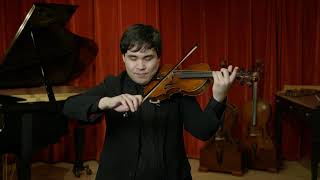 Violin: Carlo Carletti Violin