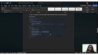 Practicum 2 Threads in OS