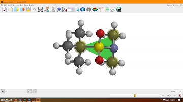 Computational Chemistry with Spartan - Introduction to Molecule Construction and Basic Features