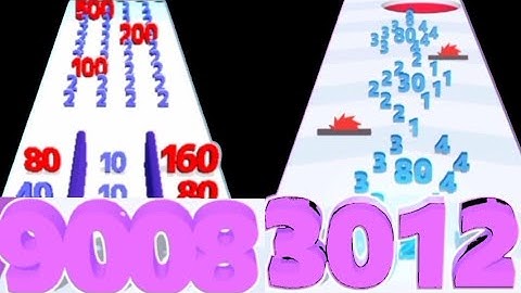 Big Update New Satisfying Math Gameplay - Number Master Vs Number Run