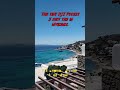 Best travel camera for 2026? 🇬🇷 (Mykonos 4K) #shorts #osmopocket3 #travel #mykonos