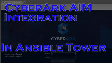 Cyberark Vault Integration With Ansible Tower Or Controller