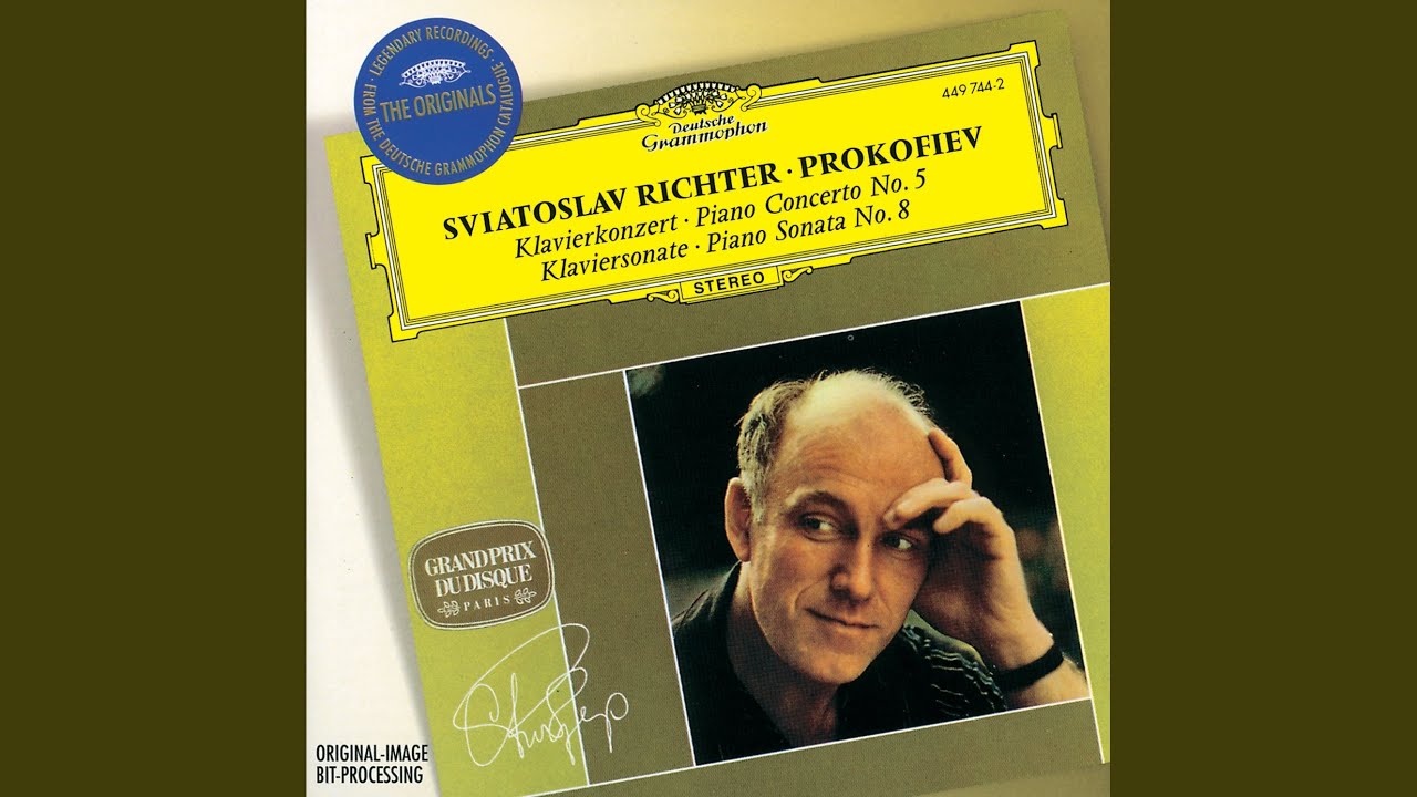 Prokofiev: Piano Concerto No. 5 in G Major, Op. 55: II. Moderato