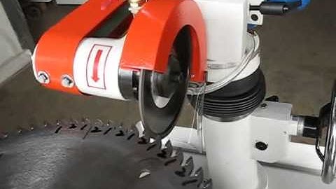 Máy mài lưỡi cưa tự động ở Bình Dương