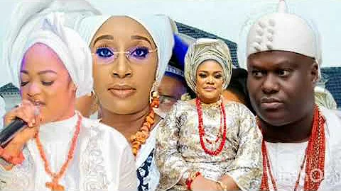 Let's treat the ones first says ooni father as he comes for his sons wives
