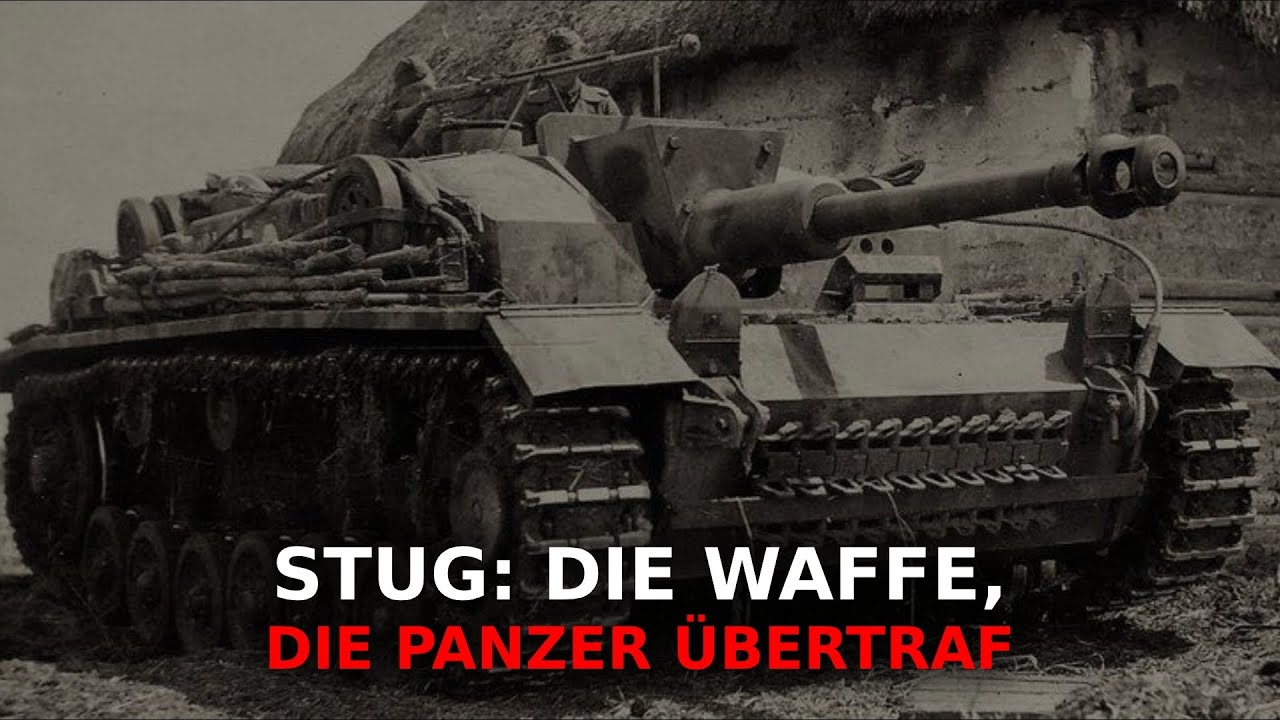 Die Überlegenheit der StuG: Wie Sturmgeschütze die Panzer im Panzerkampf