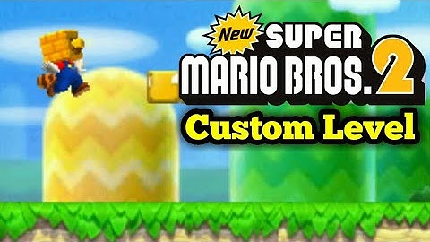 NSMB2 Custom Level (#1)