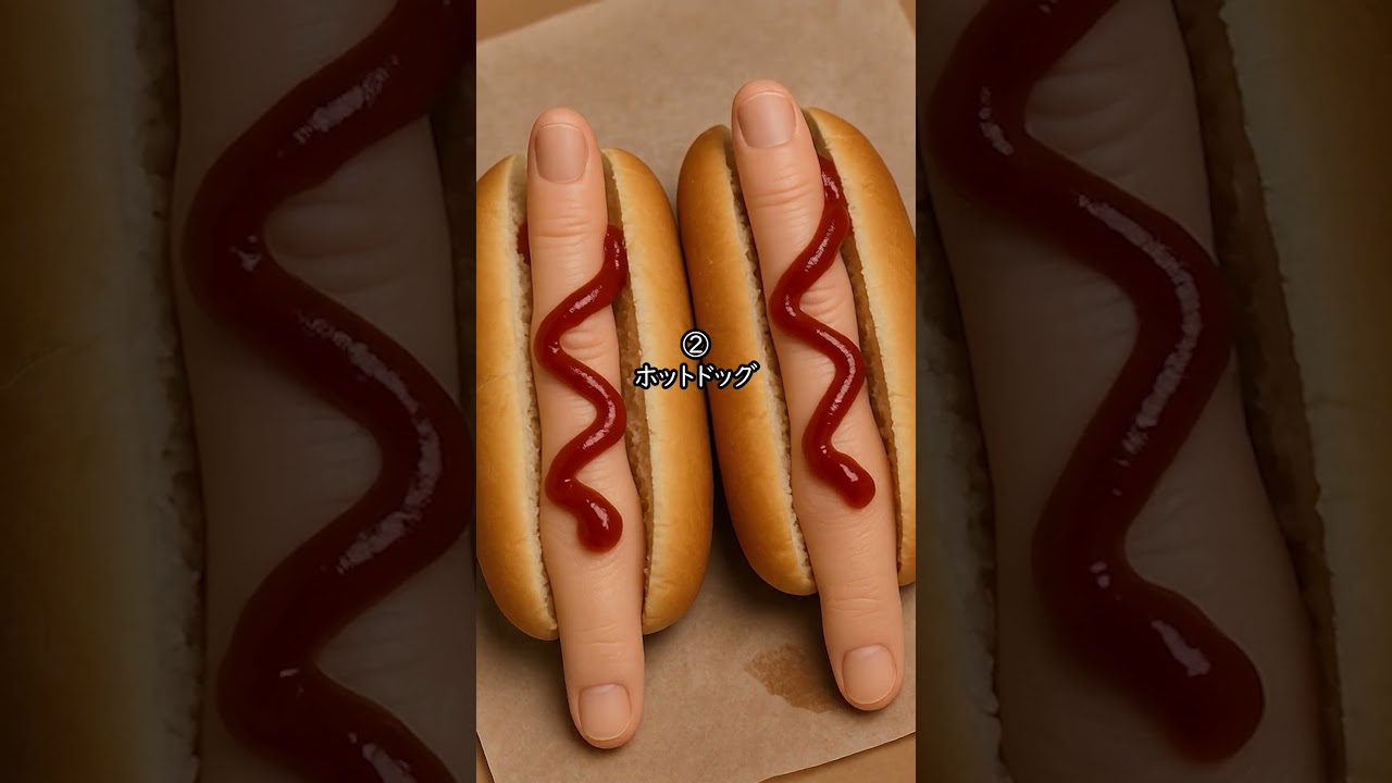 必ず一個食べなきゃイケない世界線 どれ選ぶ？🍔#asmr #ai #mukbang