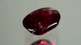 5.07 Cts GRS Certified ! 100%Natural Nice RED Color Unheated Mozambique Ruby 2017095