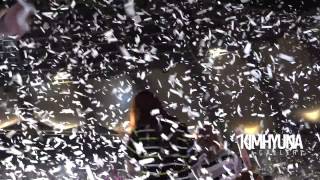 FANCAM 140607 4MINUTE Ending   HYUNA 현아 @ DREAM CONCERT