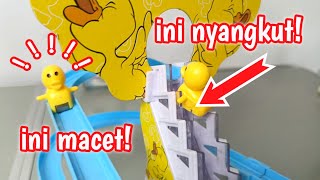 CARA BENERIN MAINAN BEBEK NAIK TANGGA SMALL DUCK YANG RUSAK MACET NGGAK MAU JALAN