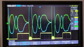 Frequency Sweep of 3D-Printed Custom-Wound VIC Secondary Transformer + Inductors