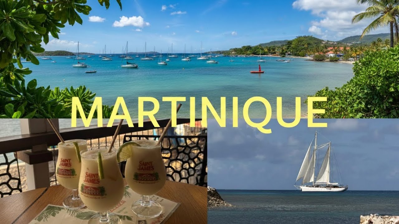 MARTINIQUE | A Caribbean Dream 🇲🇶chasing the wind ⛵️ and catching the sun ☀️