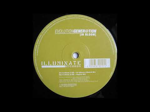 Evolution Generation — Evolution Generation - In Bloom (Rephlex Mix)