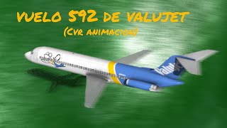 Vuelo 592 De Valujet Cvr Animacion
