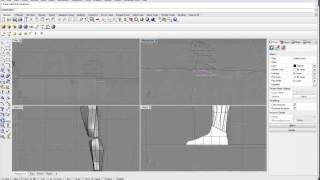 Rhino Revit Robot Leg