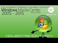 Windows media center  startup sounds 2002  2009