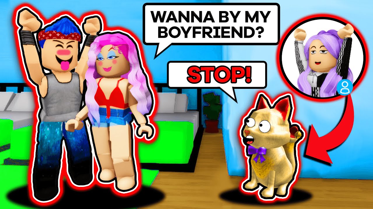 PRETENDING TO BE A CAT in BROOKHAVEN (ROBLOX BROOKHAVEN RP) - YouTube