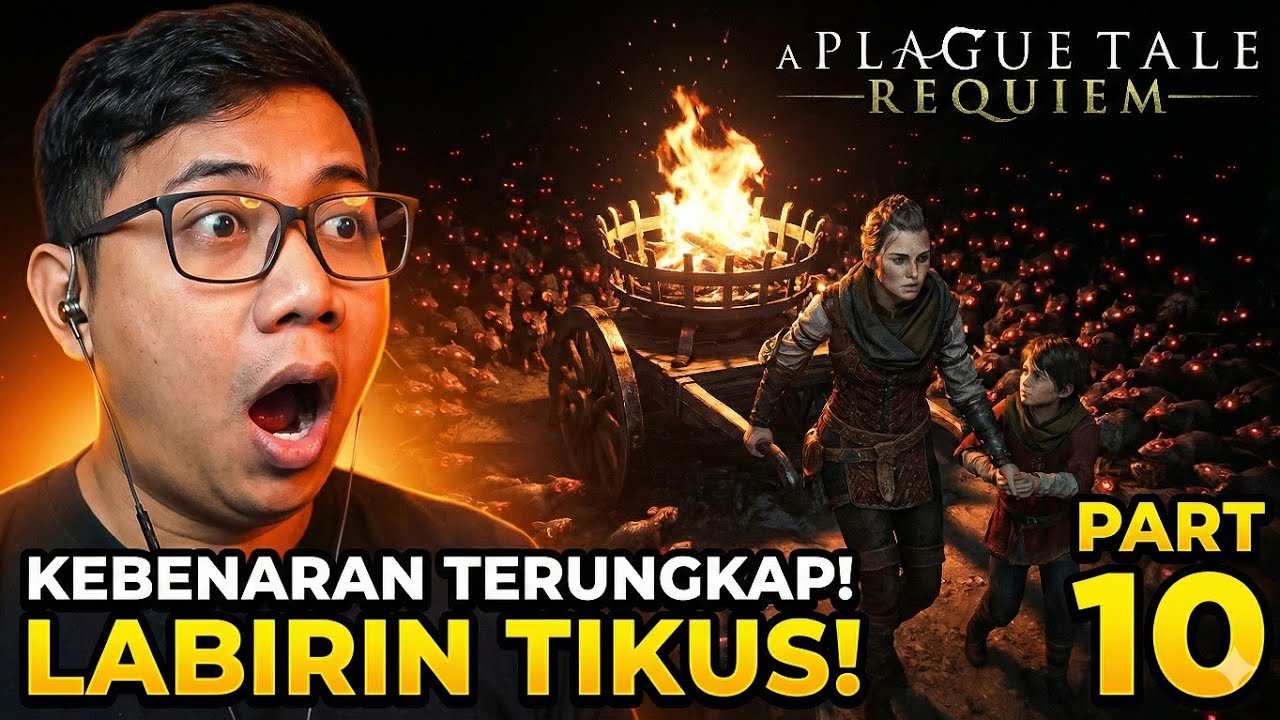 PART 10 - The Cradle of Centuries - Jejak Gelap Carrier Pertama - A Plague Tale Requiem Indonesia