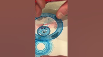 Discover the MOST RELAXING Spirograph Shorts EVER!