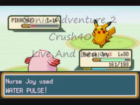 LG Chansey Chapter 9: Bill and Vermillion City