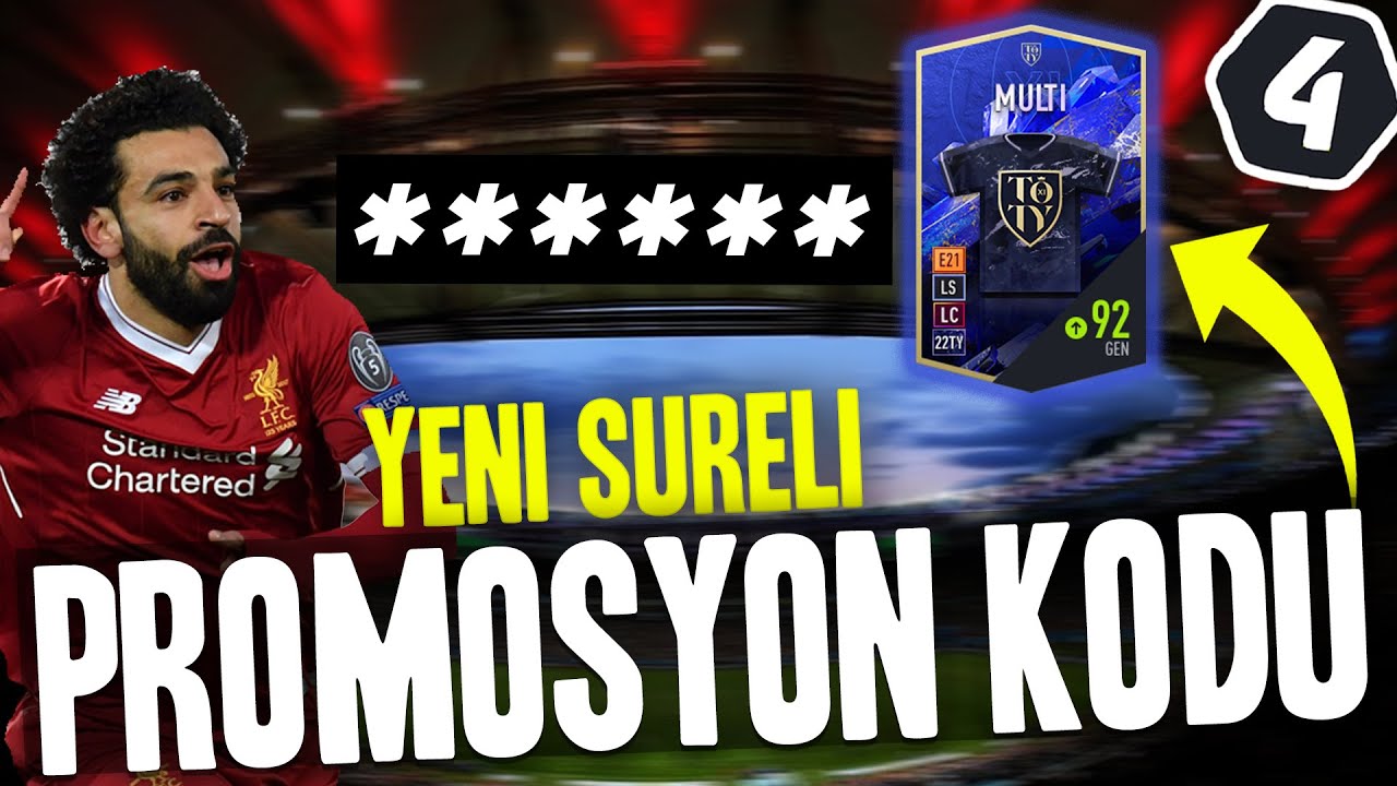 YENİ PROMOSYON KODU | SÜRESİ BİTMEDEN ALIN | FIFA ONLINE 4