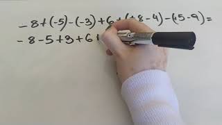 Suprimir paréntesis