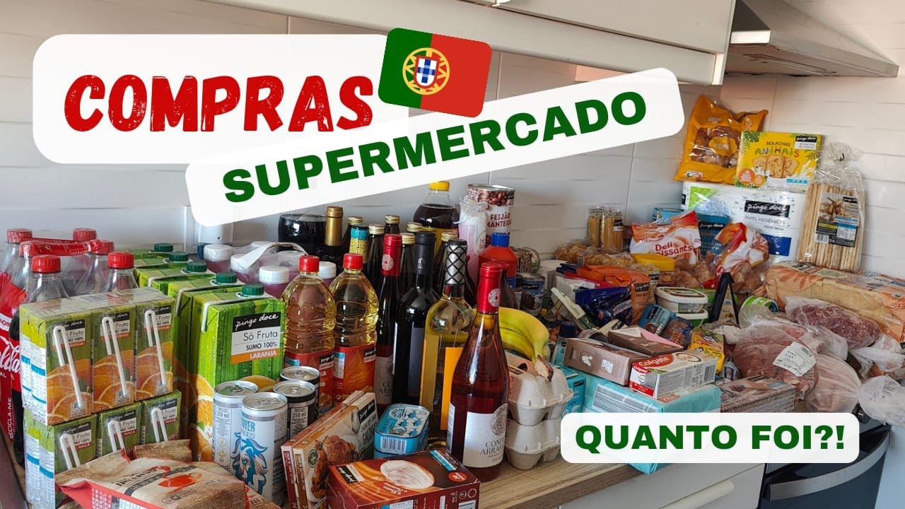 Compras de Supermercado em Portugal : Quanto gastamos e aprenda a economizar!