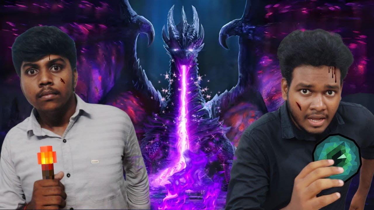 NOTU உலகம் 🔥 Minecraft with Friends Ending Tamil Live