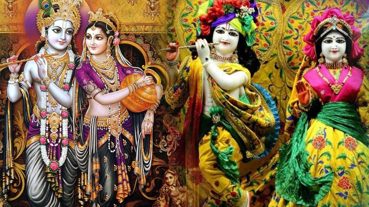 Best Krishna Bhajans with Lyrics Hare Rama Hare Krishna Popular